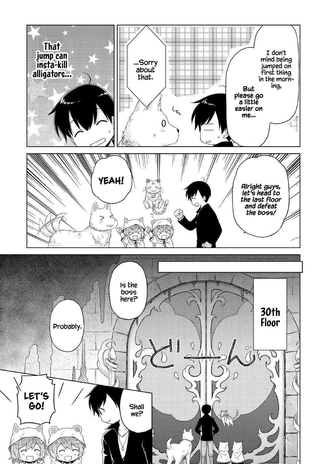 Isekai Yururi Kikou: Raising Children While Being an Adventurer Chapter 40 page 12 - Chapter 40