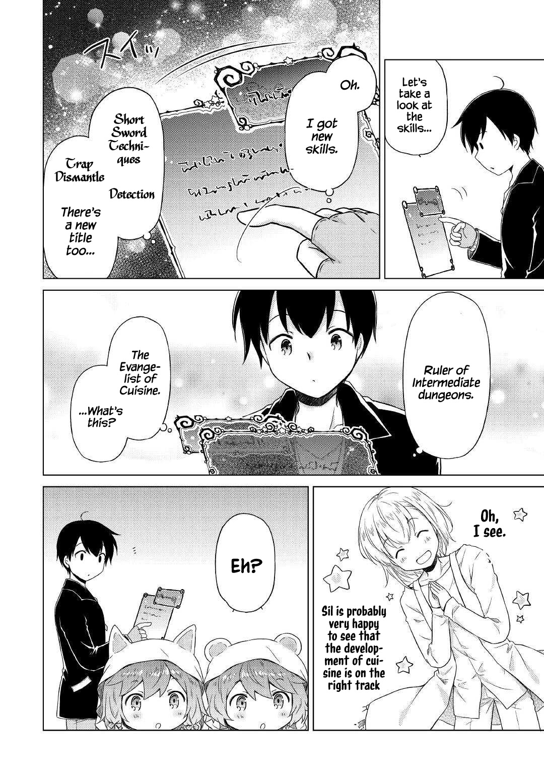 Isekai Yururi Kikou: Raising Children While Being an Adventurer Chapter 40 page 21 - Chapter 40