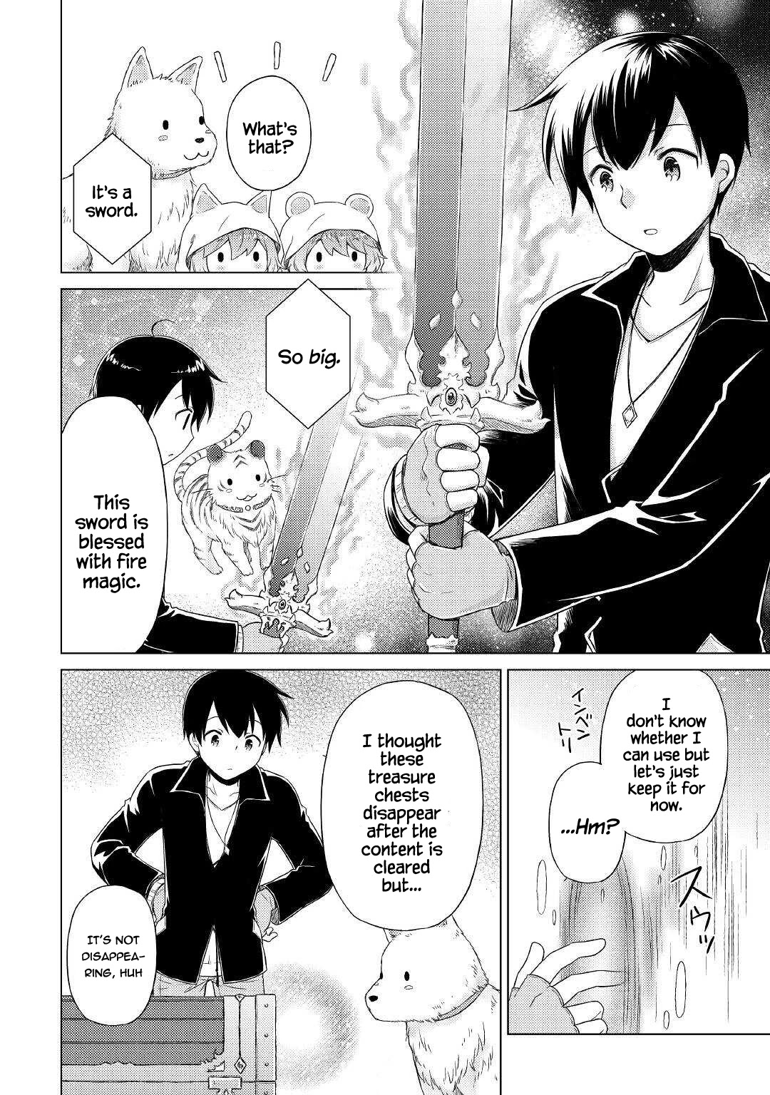 Isekai Yururi Kikou: Raising Children While Being an Adventurer Chapter 40 page 23 - Chapter 40