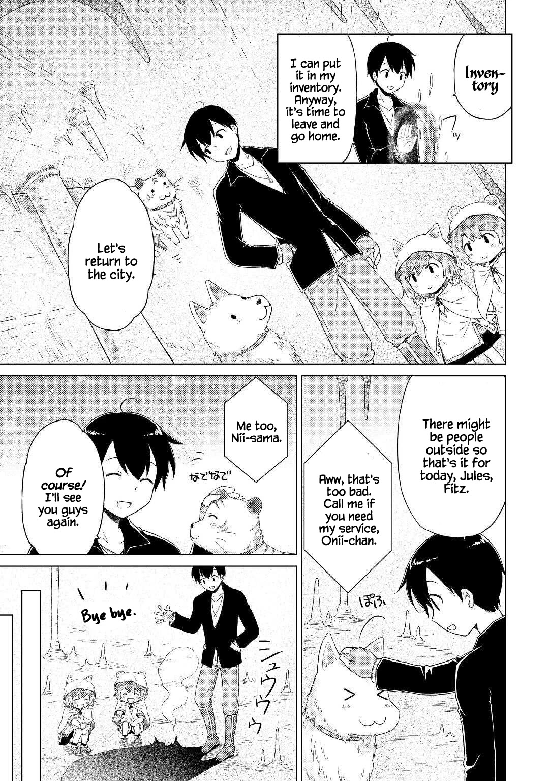 Isekai Yururi Kikou: Raising Children While Being an Adventurer Chapter 40 page 24 - Chapter 40