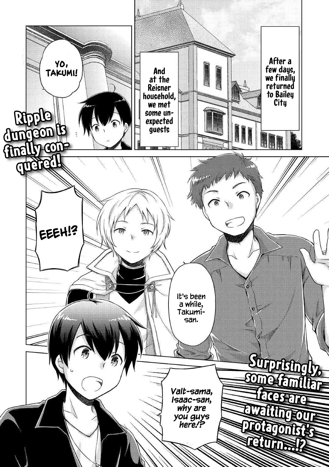 Isekai Yururi Kikou: Raising Children While Being an Adventurer Chapter 40 page 25 - Chapter 40