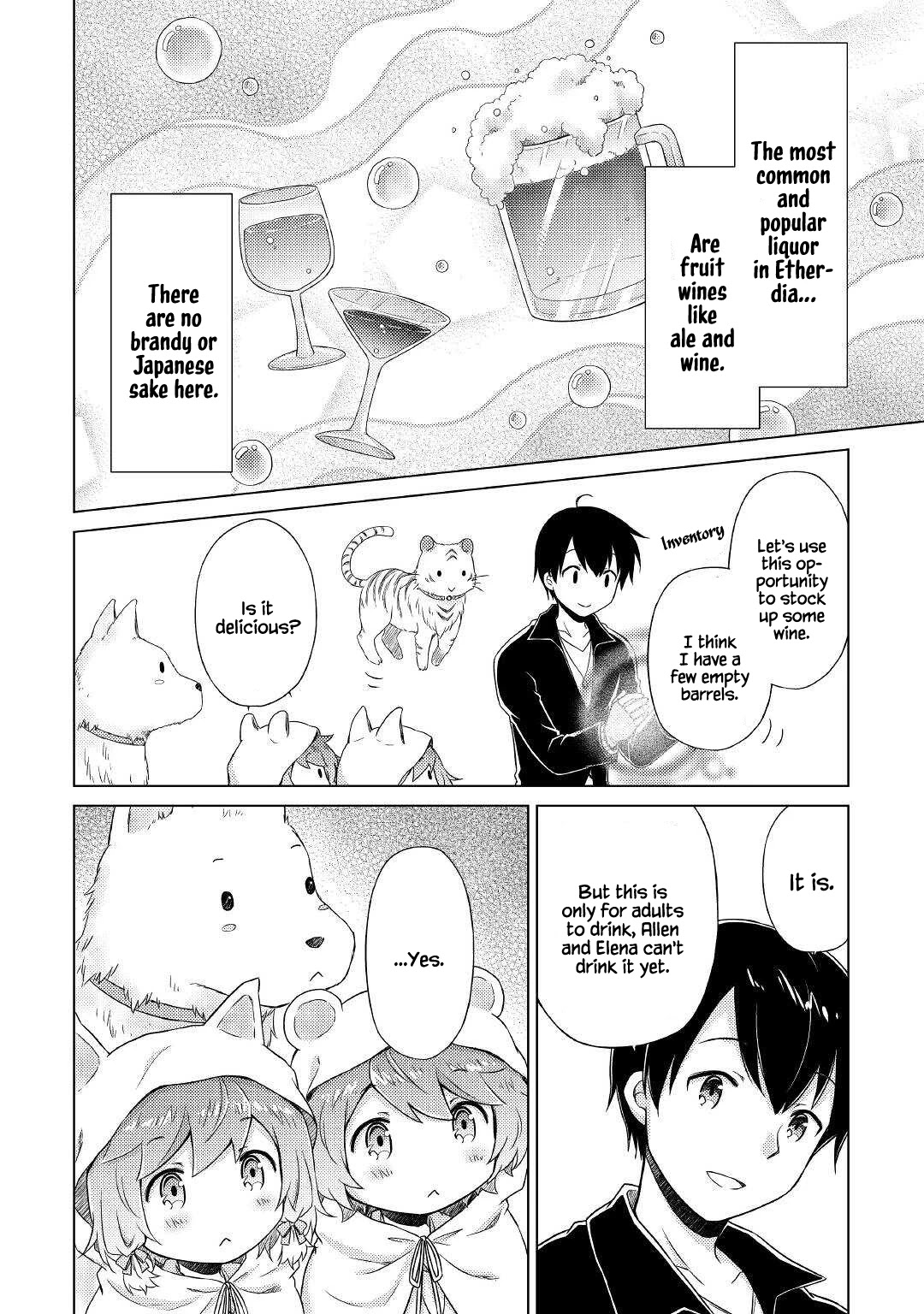 Isekai Yururi Kikou: Raising Children While Being an Adventurer Chapter 40 page 3 - Chapter 40