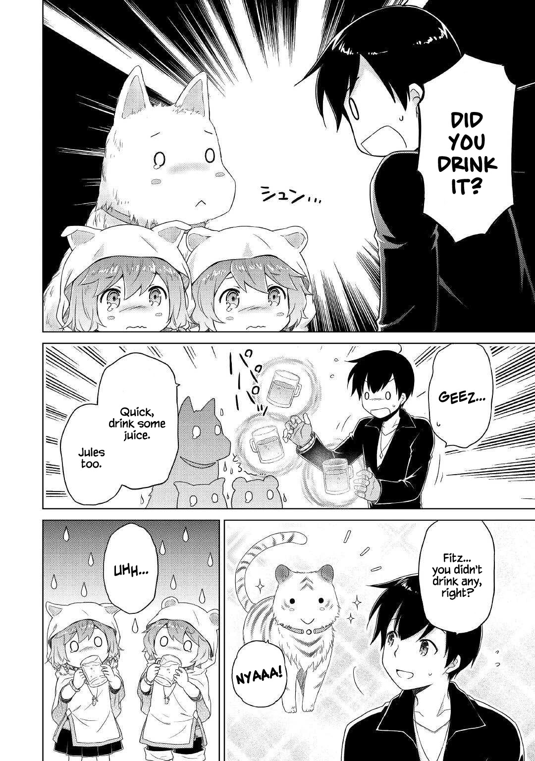 Isekai Yururi Kikou: Raising Children While Being an Adventurer Chapter 40 page 5 - Chapter 40