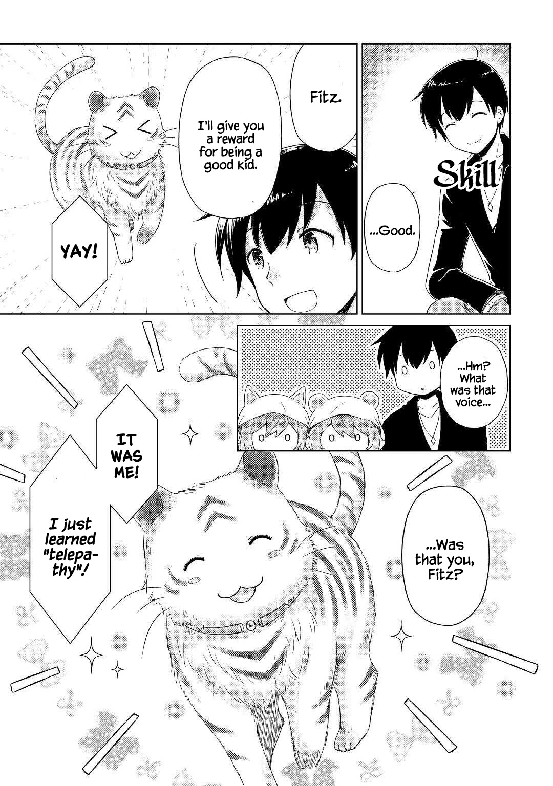 Isekai Yururi Kikou: Raising Children While Being an Adventurer Chapter 40 page 8 - Chapter 40