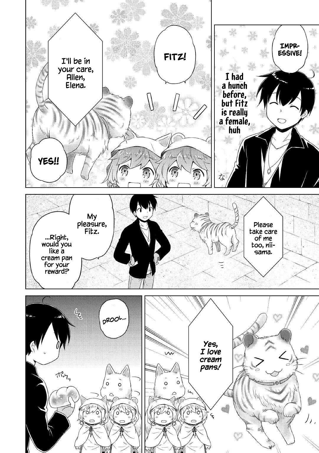 Isekai Yururi Kikou: Raising Children While Being an Adventurer Chapter 40 page 9 - Chapter 40