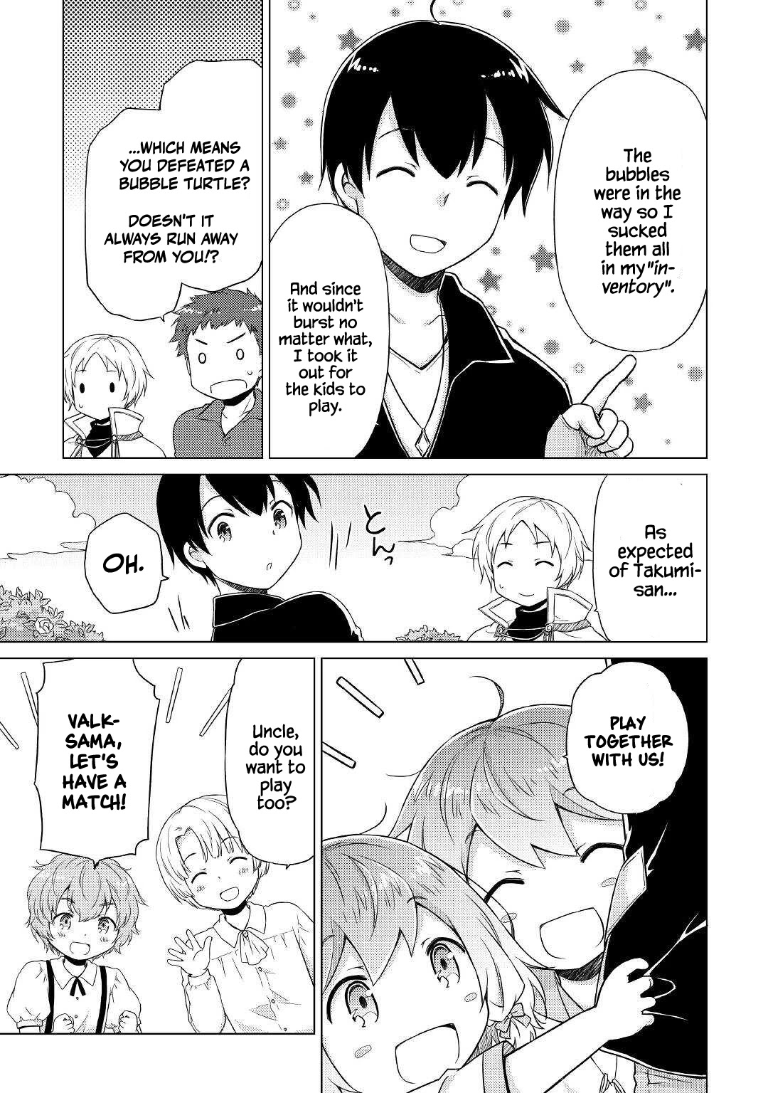 Isekai Yururi Kikou: Raising Children While Being an Adventurer Chapter 41 page 12 - Chapter 41