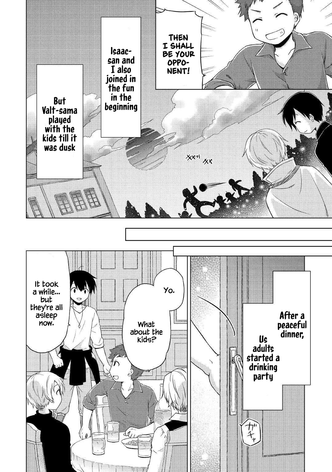 Isekai Yururi Kikou: Raising Children While Being an Adventurer Chapter 41 page 13 - Chapter 41