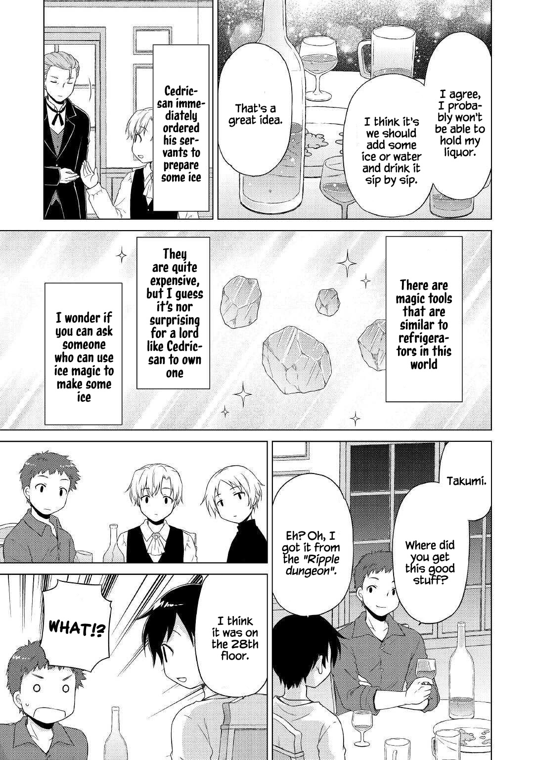 Isekai Yururi Kikou: Raising Children While Being an Adventurer Chapter 41 page 18 - Chapter 41