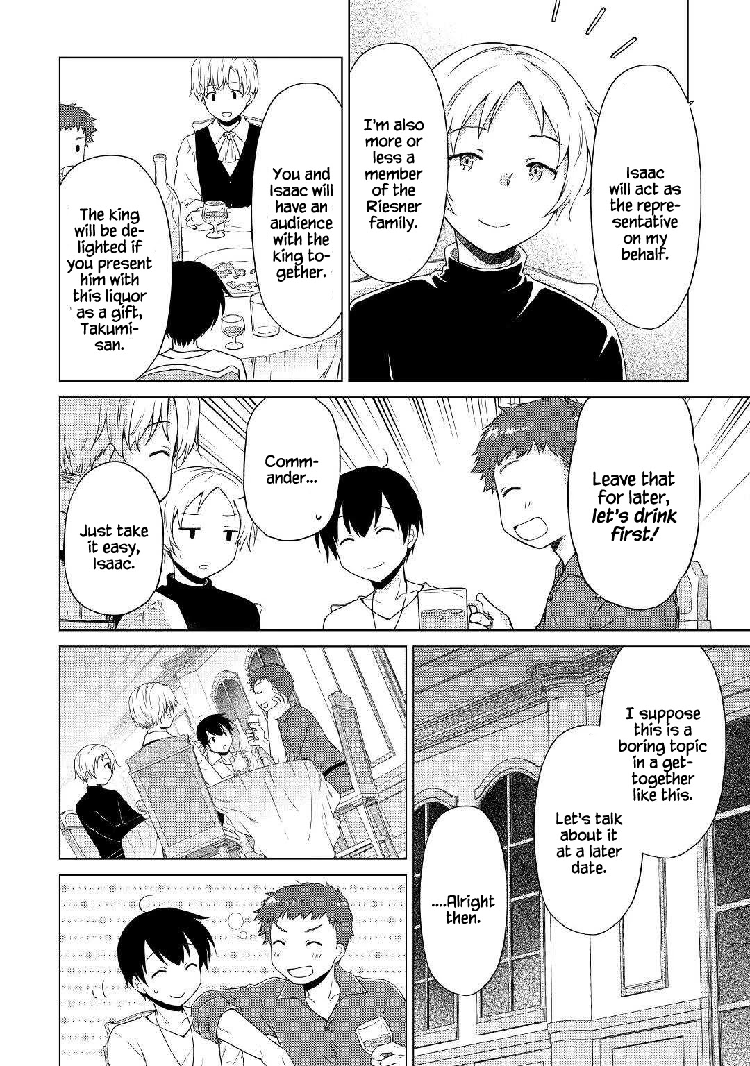Isekai Yururi Kikou: Raising Children While Being an Adventurer Chapter 41 page 21 - Chapter 41