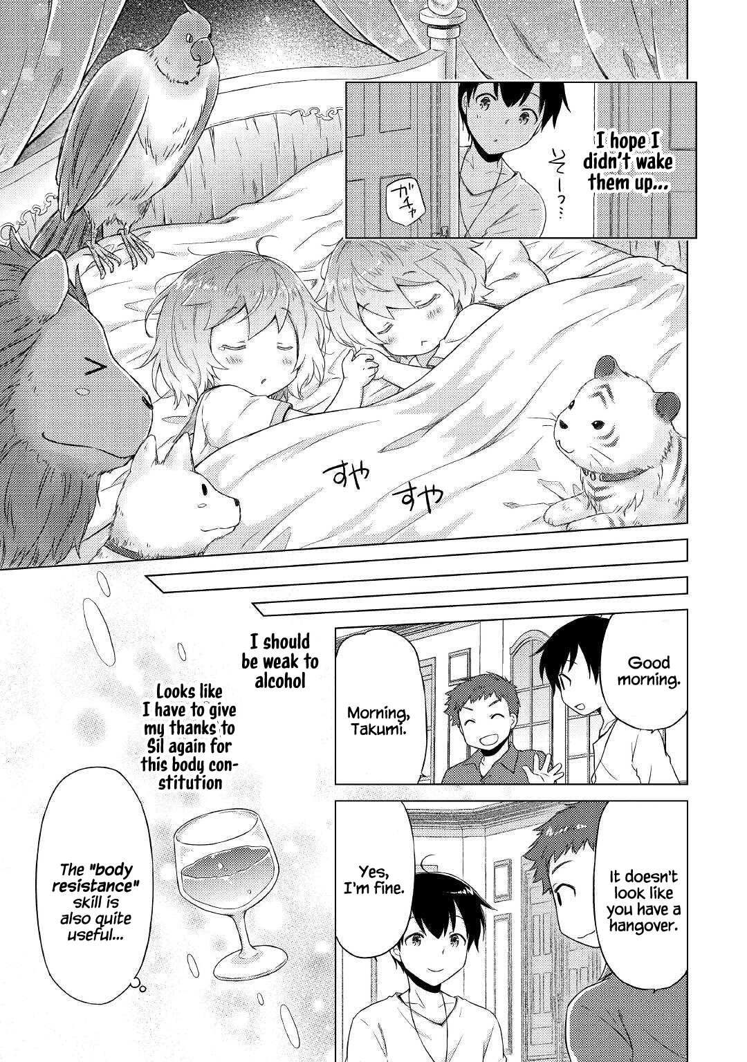 Isekai Yururi Kikou: Raising Children While Being an Adventurer Chapter 41 page 22 - Chapter 41
