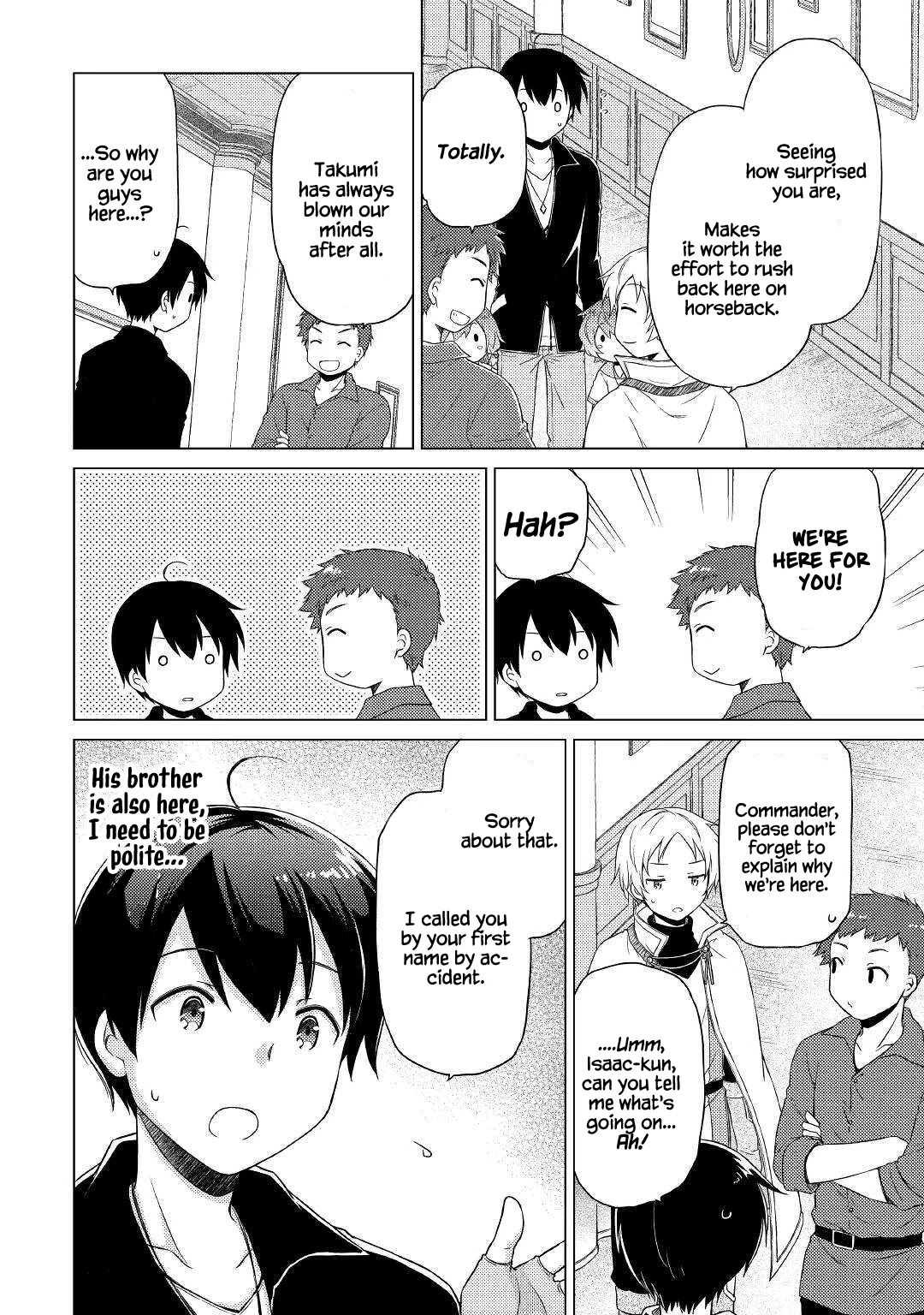 Isekai Yururi Kikou: Raising Children While Being an Adventurer Chapter 41 page 3 - Chapter 41