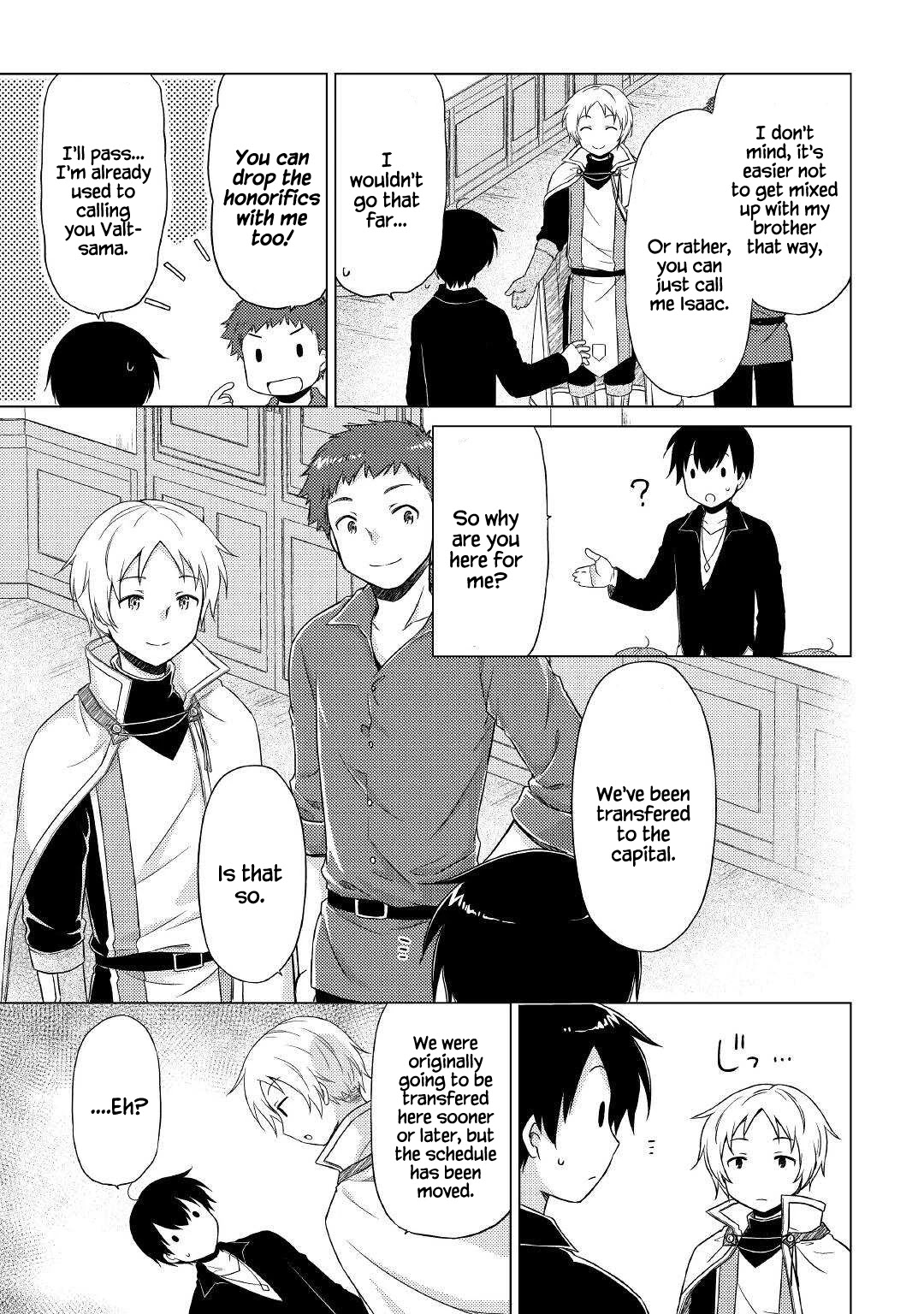 Isekai Yururi Kikou: Raising Children While Being an Adventurer Chapter 41 page 4 - Chapter 41