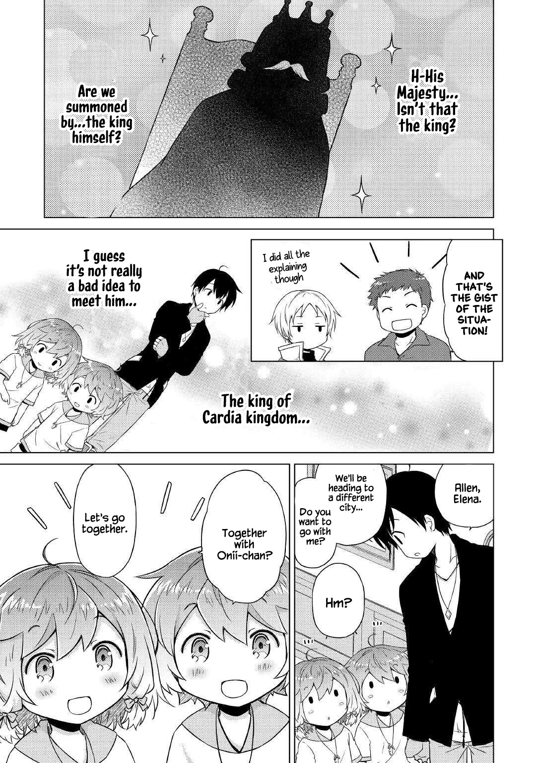 Isekai Yururi Kikou: Raising Children While Being an Adventurer Chapter 41 page 6 - Chapter 41