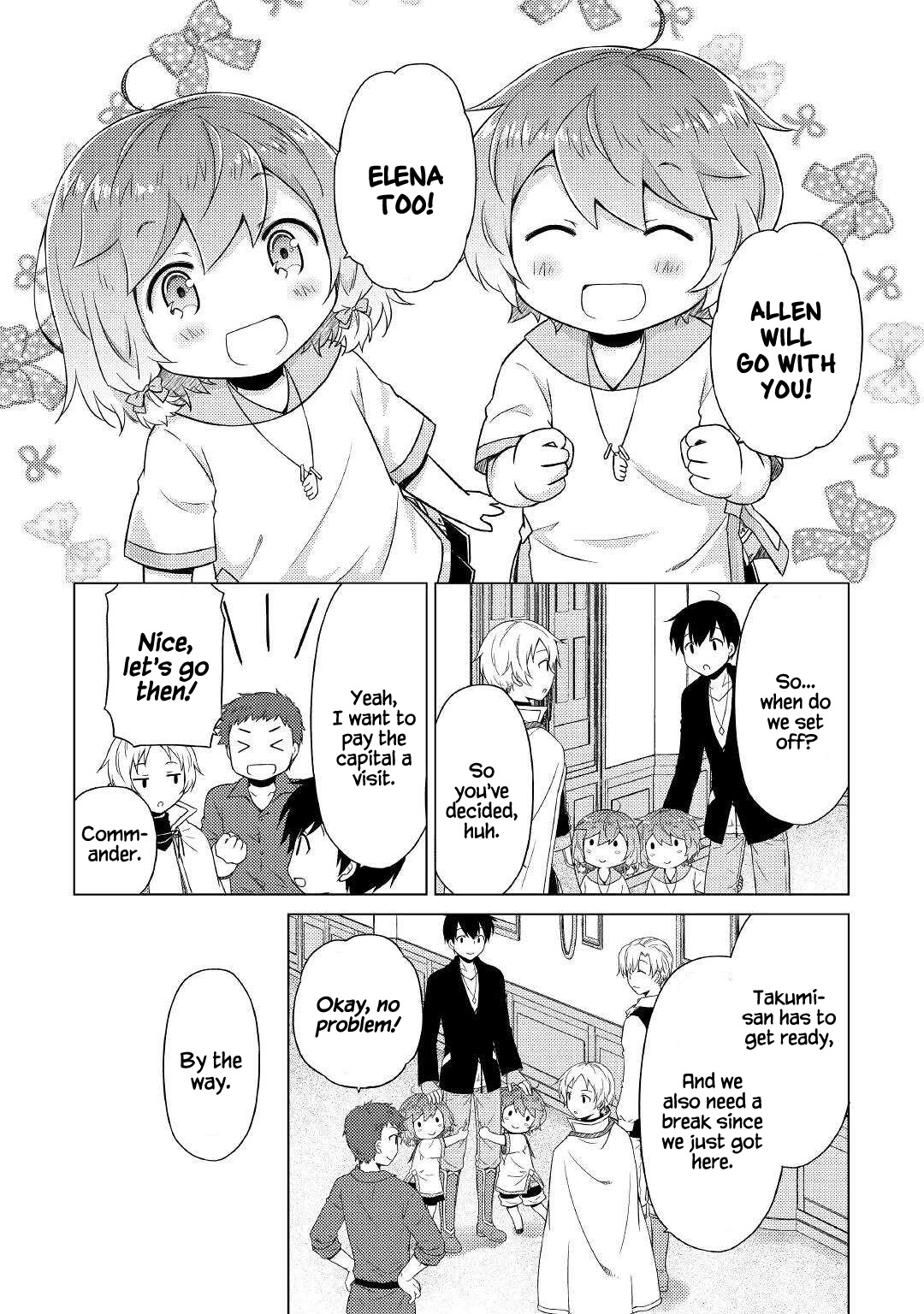 Isekai Yururi Kikou: Raising Children While Being an Adventurer Chapter 41 page 7 - Chapter 41