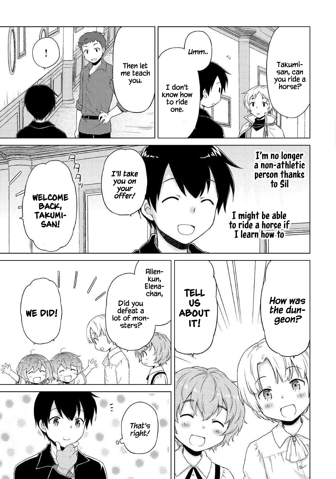 Isekai Yururi Kikou: Raising Children While Being an Adventurer Chapter 41 page 8 - Chapter 41