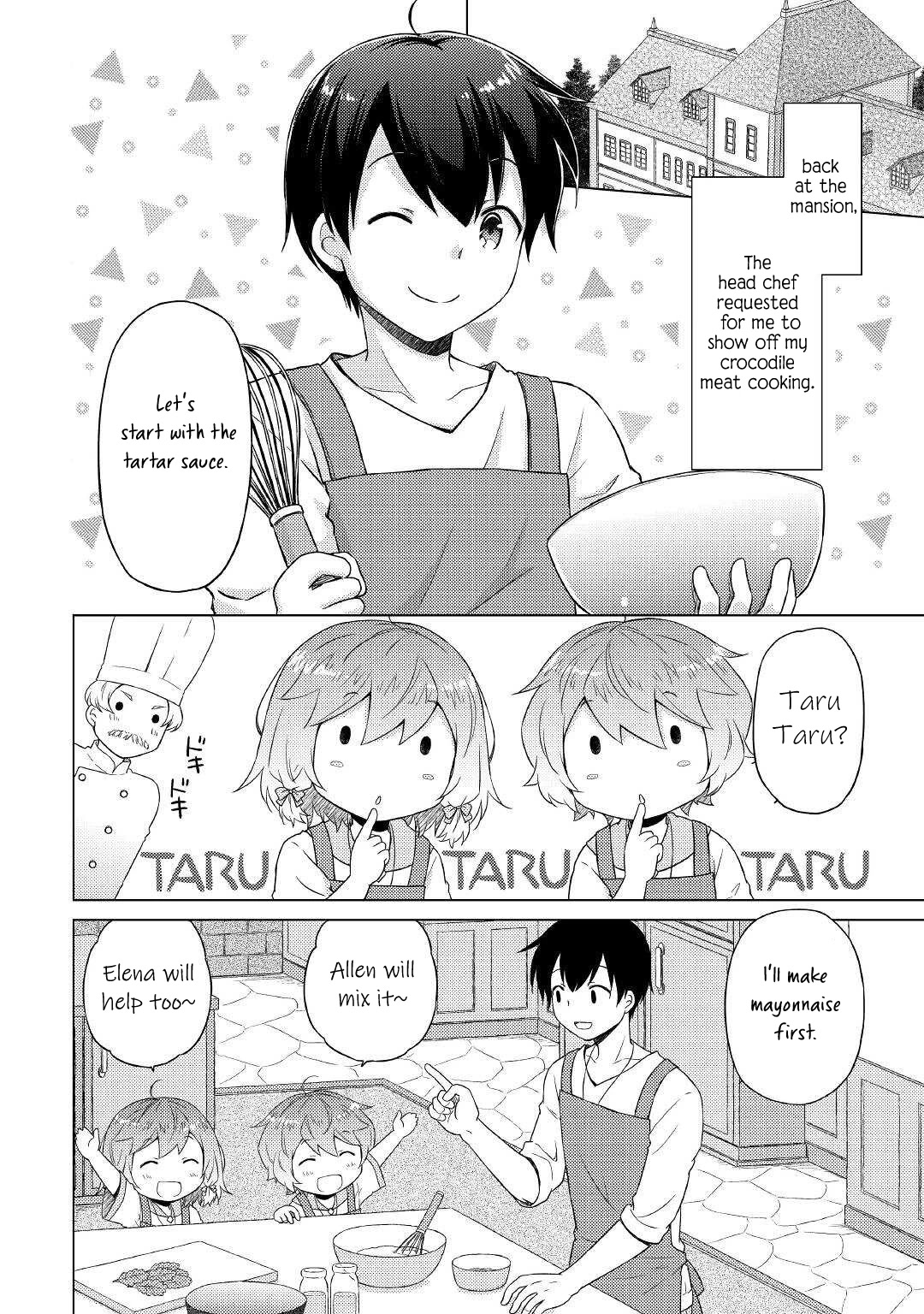 Isekai Yururi Kikou: Raising Children While Being an Adventurer Chapter 42 page 11 - Chapter 42