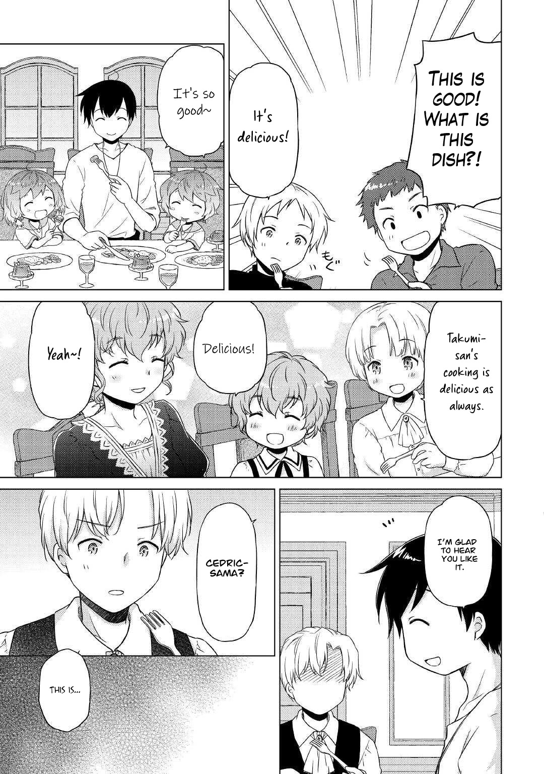 Isekai Yururi Kikou: Raising Children While Being an Adventurer Chapter 42 page 16 - Chapter 42