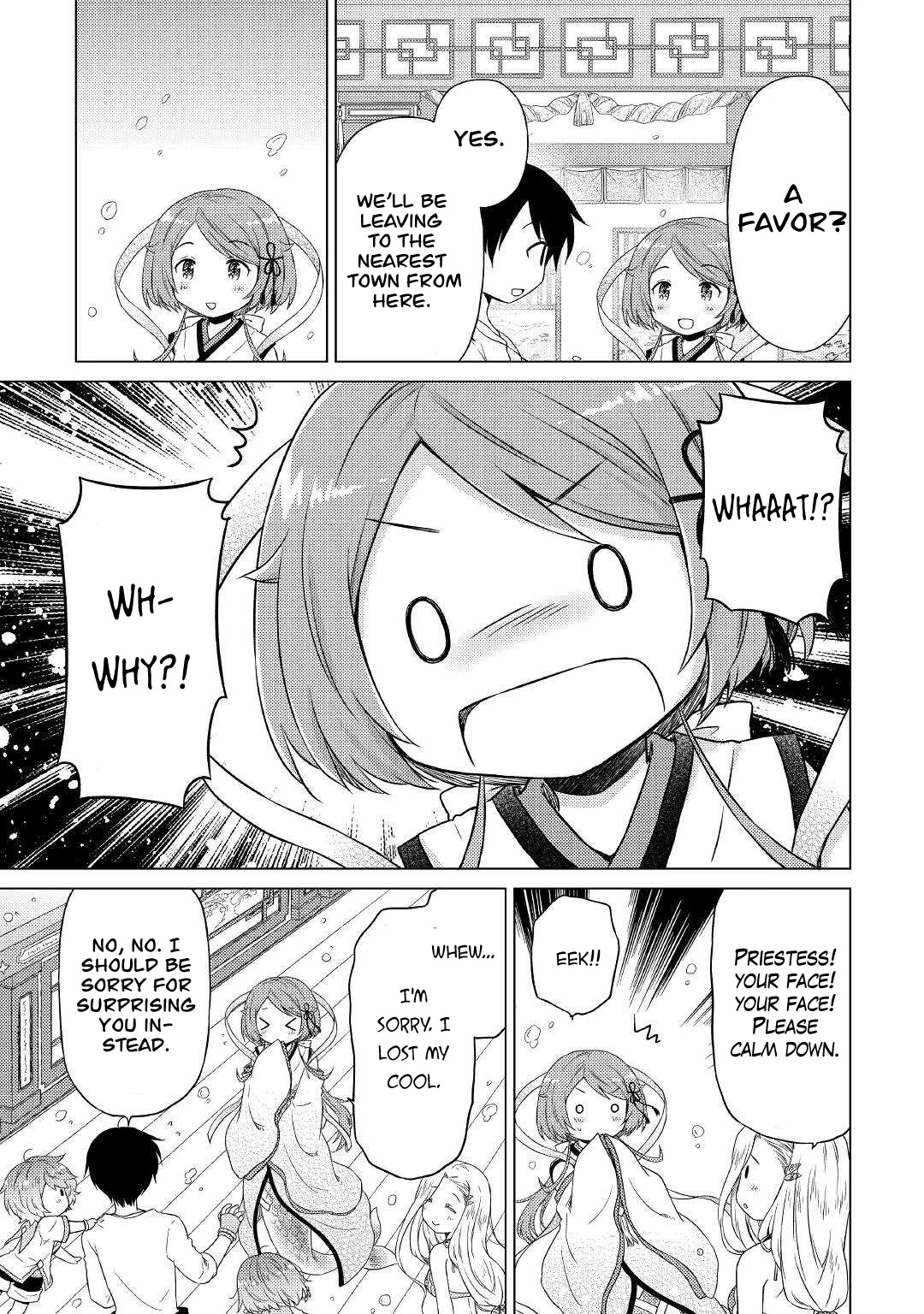 Isekai Yururi Kikou: Raising Children While Being an Adventurer Chapter 42 page 20 - Chapter 42