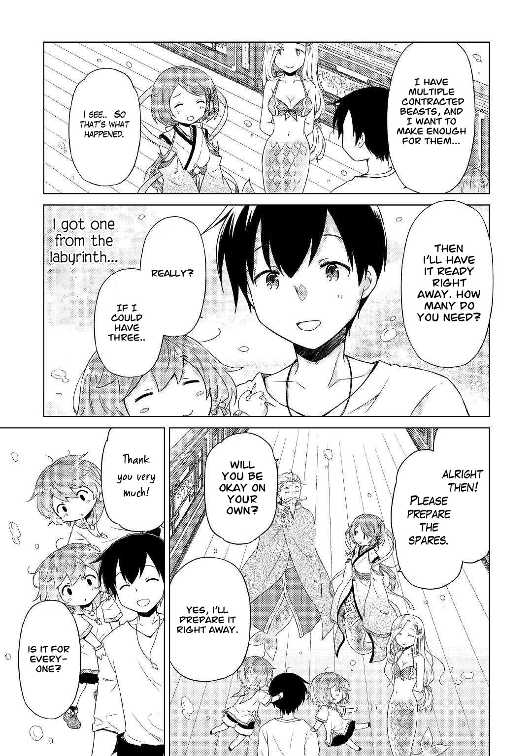 Isekai Yururi Kikou: Raising Children While Being an Adventurer Chapter 42 page 22 - Chapter 42