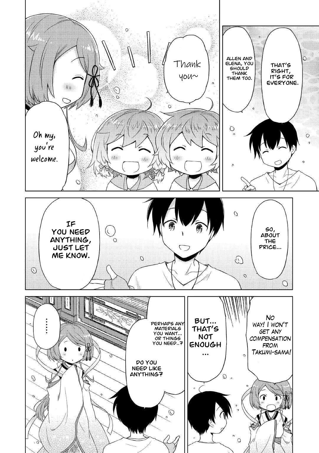 Isekai Yururi Kikou: Raising Children While Being an Adventurer Chapter 42 page 23 - Chapter 42