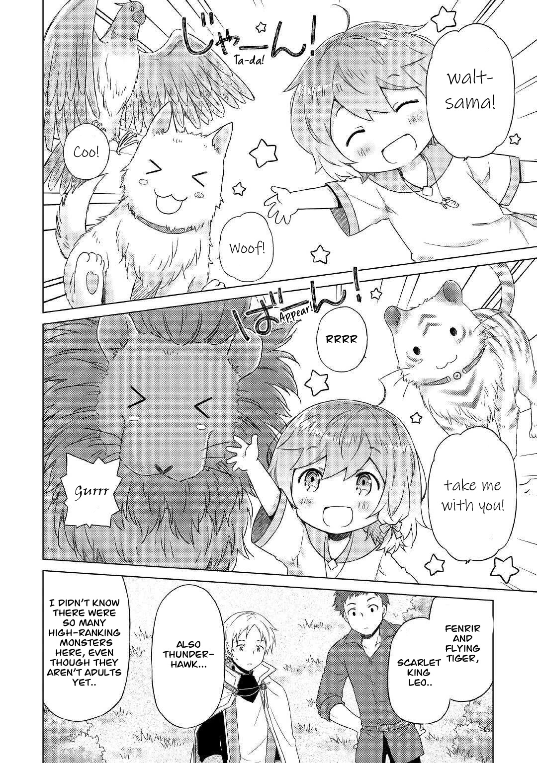 Isekai Yururi Kikou: Raising Children While Being an Adventurer Chapter 42 page 3 - Chapter 42