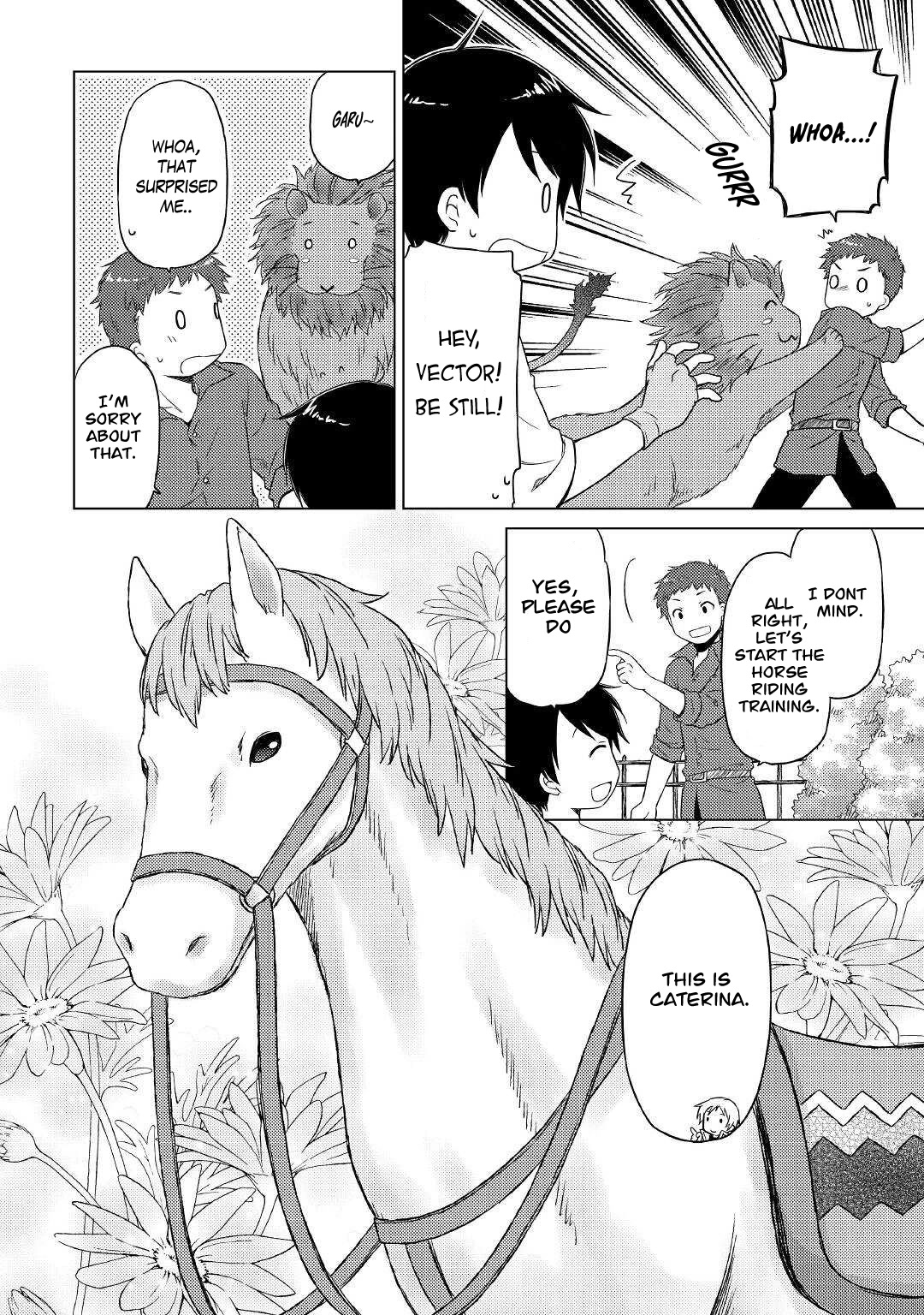 Isekai Yururi Kikou: Raising Children While Being an Adventurer Chapter 42 page 5 - Chapter 42