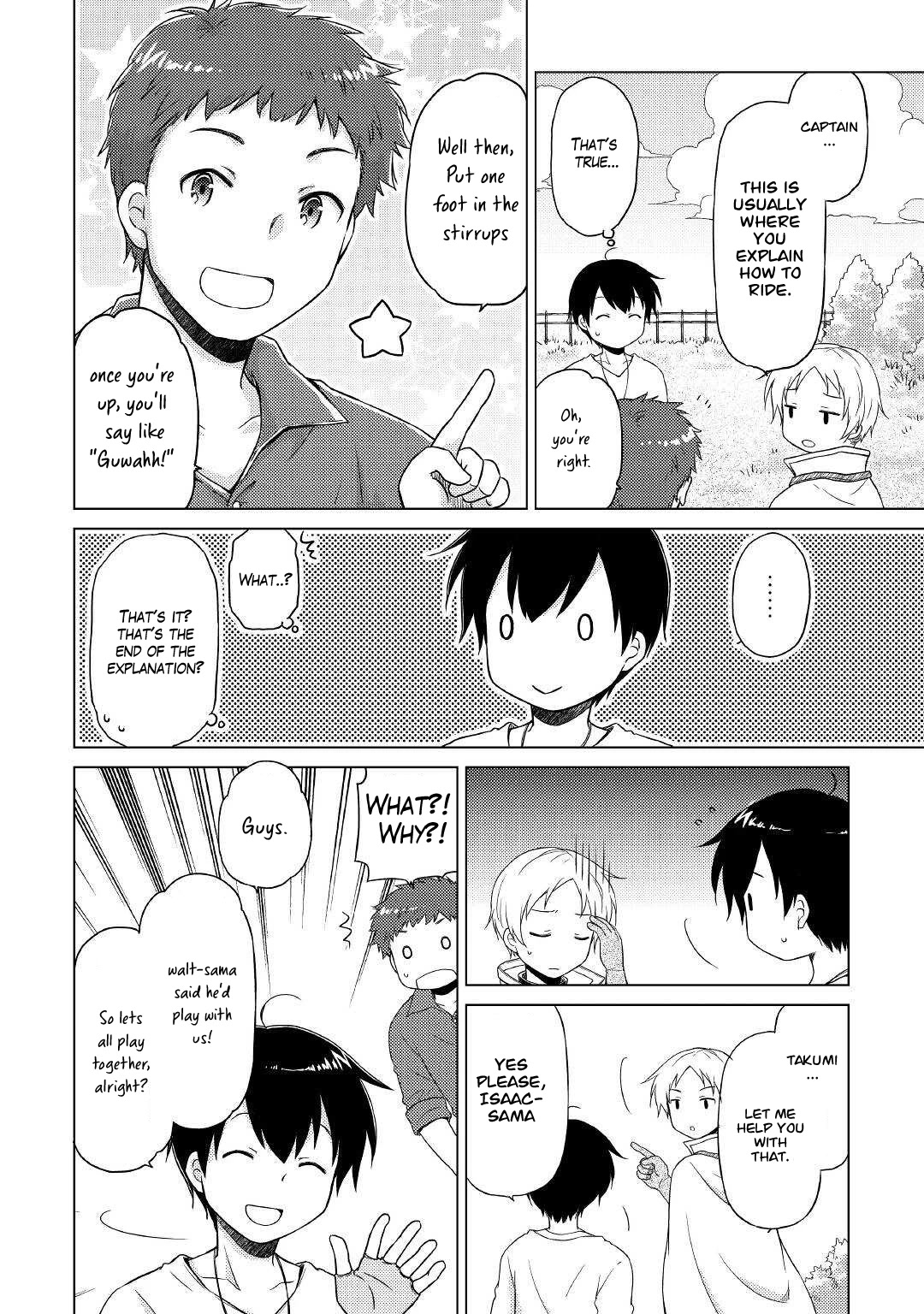 Isekai Yururi Kikou: Raising Children While Being an Adventurer Chapter 42 page 7 - Chapter 42
