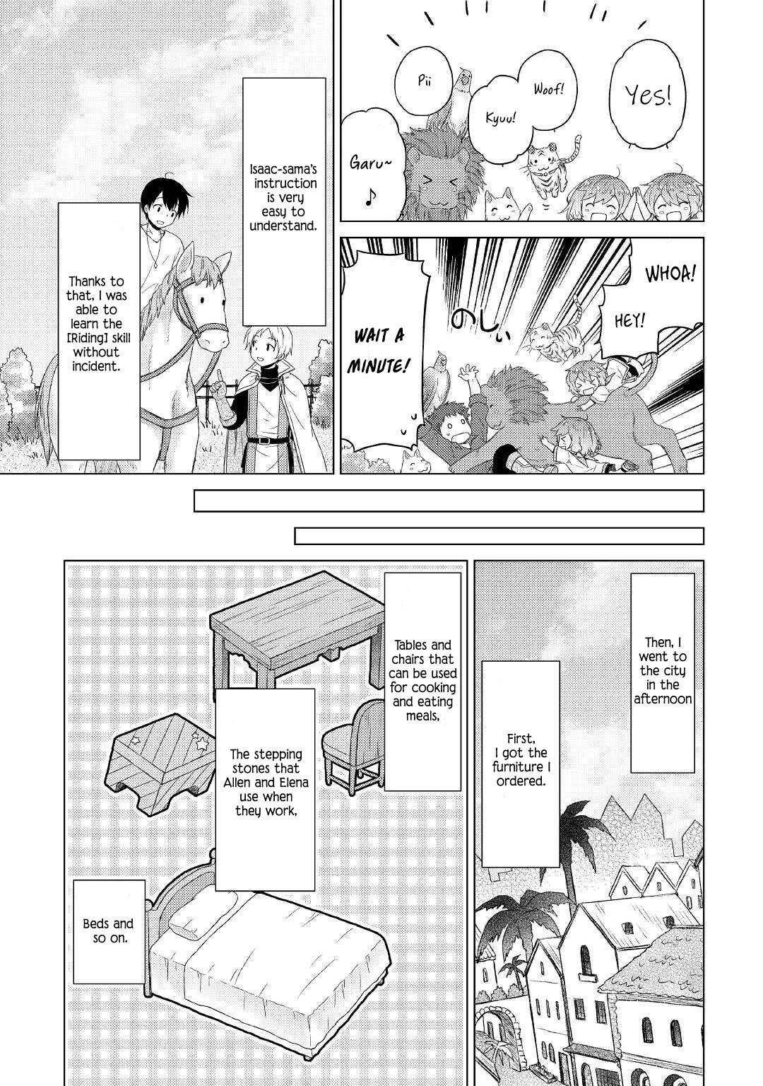 Isekai Yururi Kikou: Raising Children While Being an Adventurer Chapter 42 page 8 - Chapter 42