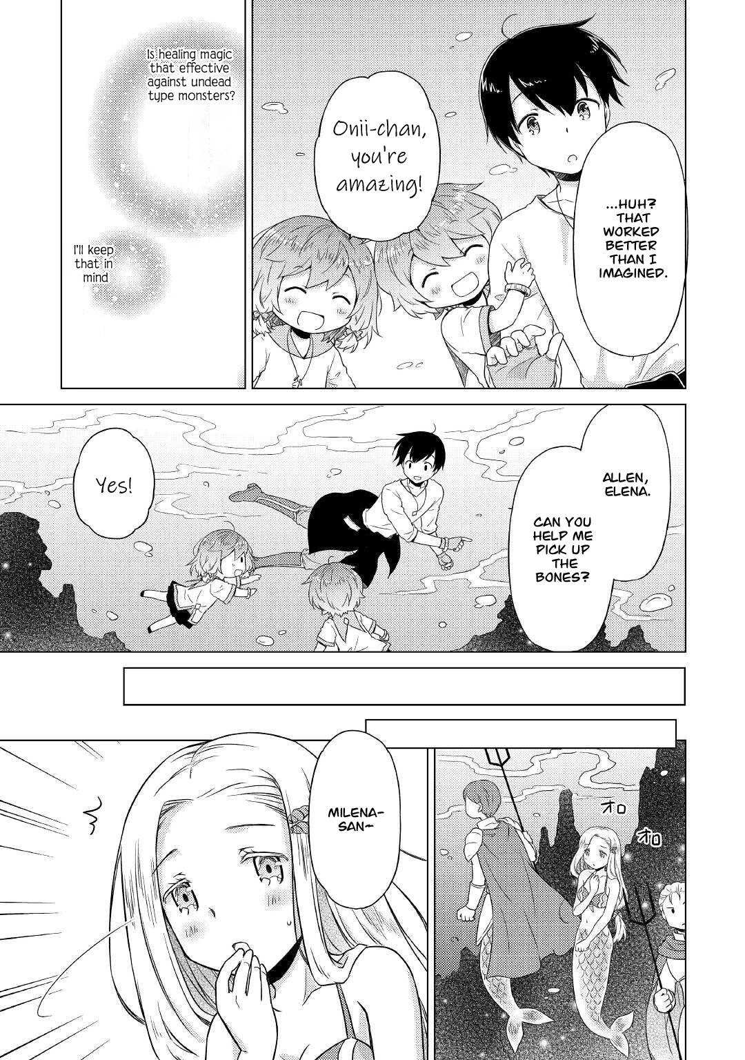 Isekai Yururi Kikou: Raising Children While Being an Adventurer Chapter 43 page 12 - Chapter 43