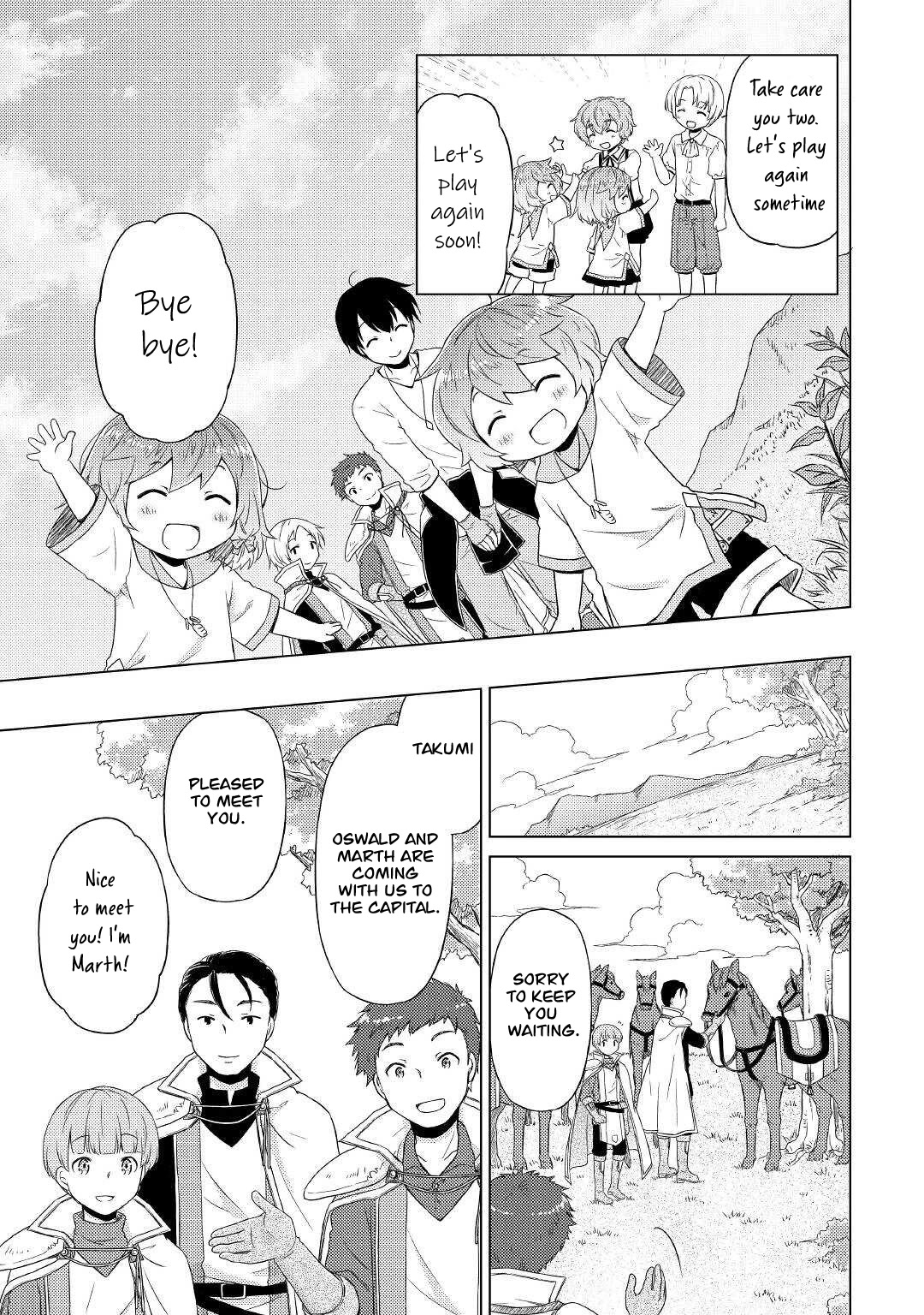 Isekai Yururi Kikou: Raising Children While Being an Adventurer Chapter 43 page 20 - Chapter 43