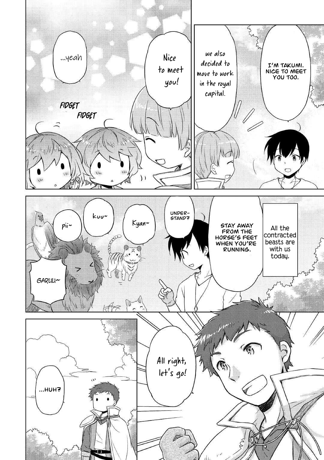 Isekai Yururi Kikou: Raising Children While Being an Adventurer Chapter 43 page 21 - Chapter 43