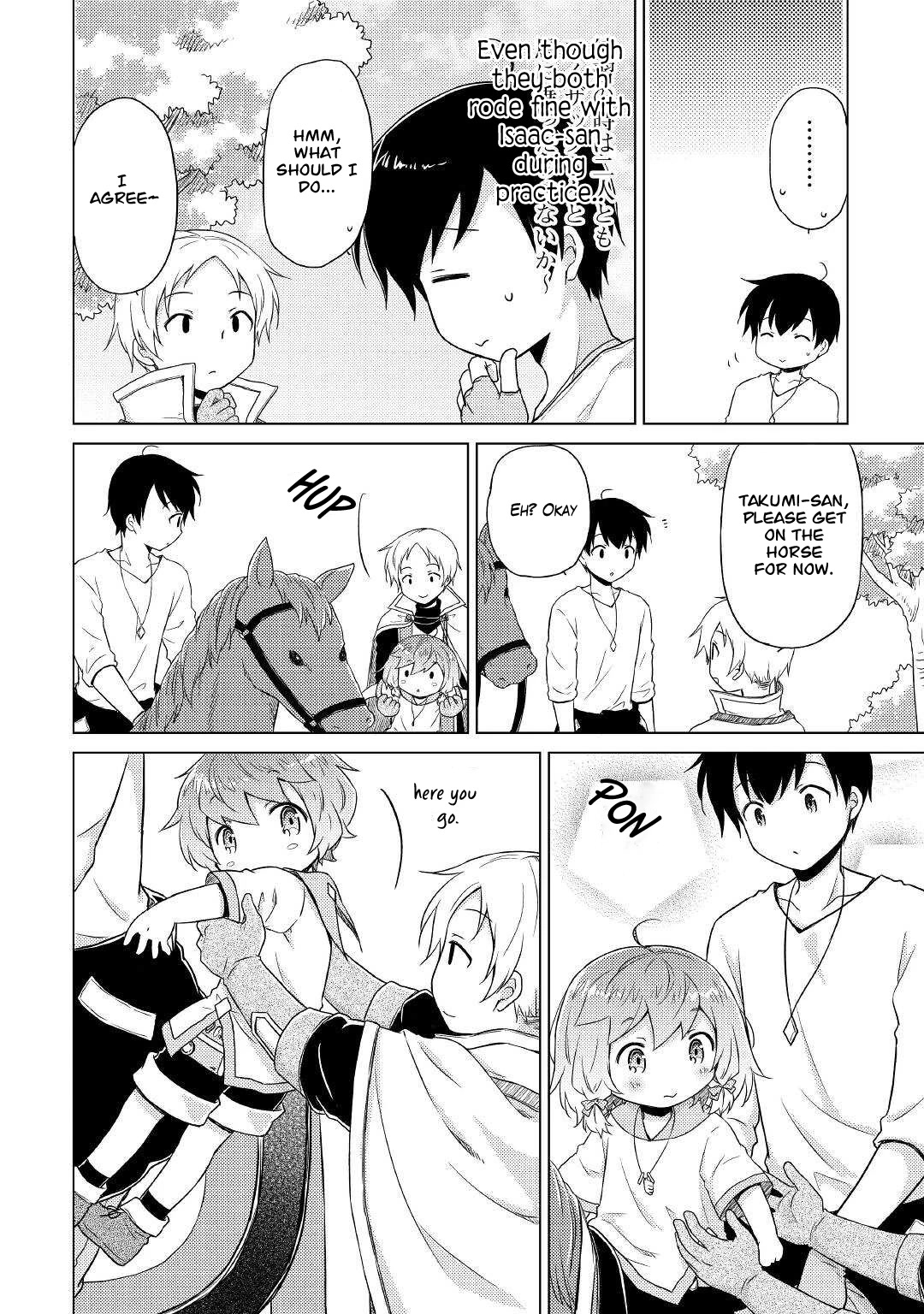 Isekai Yururi Kikou: Raising Children While Being an Adventurer Chapter 43 page 23 - Chapter 43