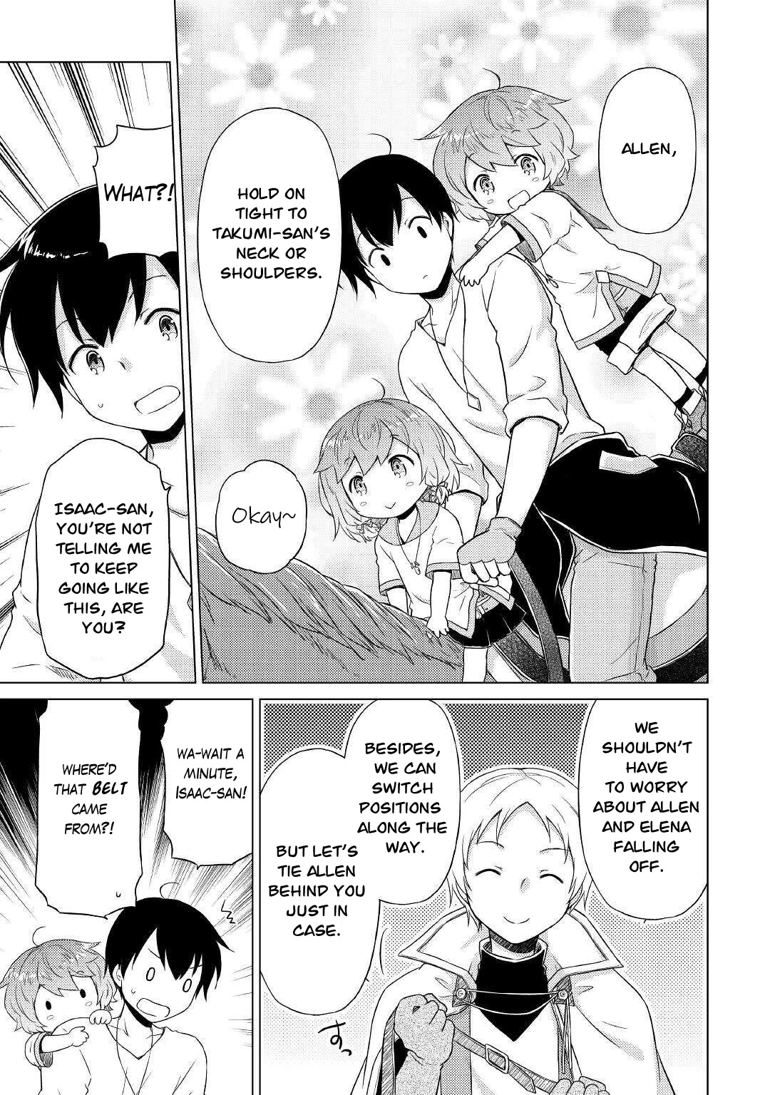 Isekai Yururi Kikou: Raising Children While Being an Adventurer Chapter 43 page 24 - Chapter 43