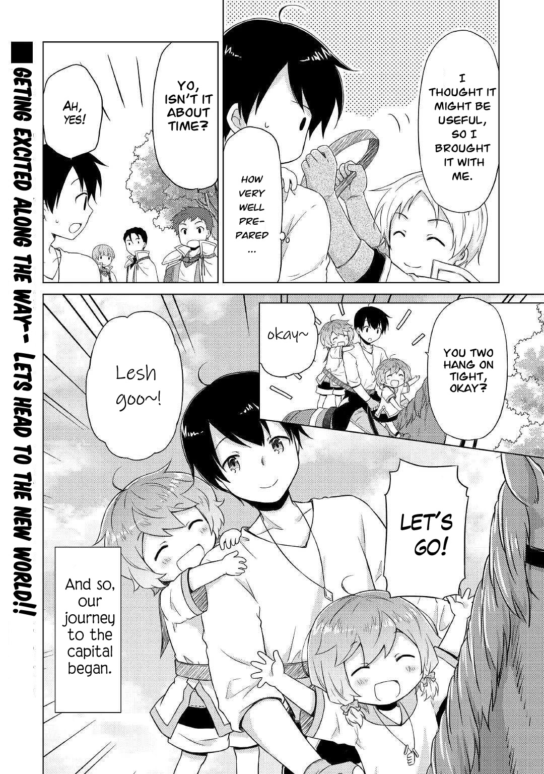 Isekai Yururi Kikou: Raising Children While Being an Adventurer Chapter 43 page 25 - Chapter 43