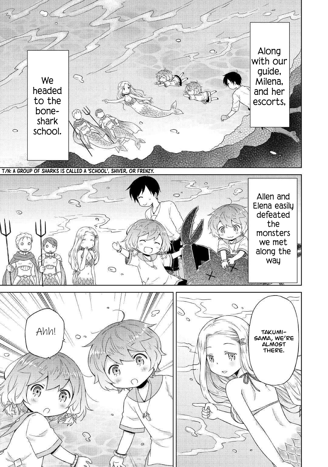 Isekai Yururi Kikou: Raising Children While Being an Adventurer Chapter 43 page 4 - Chapter 43