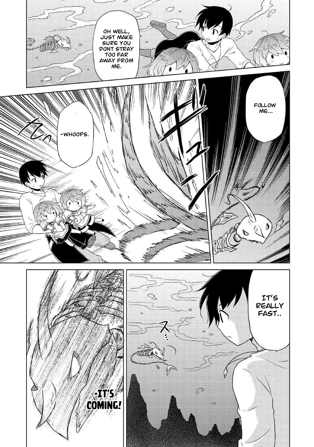 Isekai Yururi Kikou: Raising Children While Being an Adventurer Chapter 43 page 8 - Chapter 43