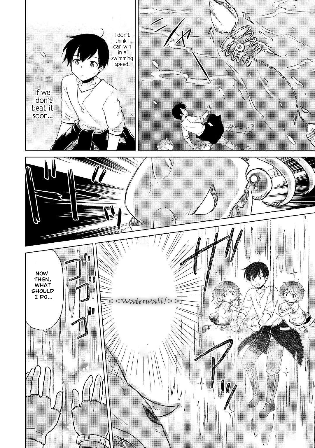 Isekai Yururi Kikou: Raising Children While Being an Adventurer Chapter 43 page 9 - Chapter 43