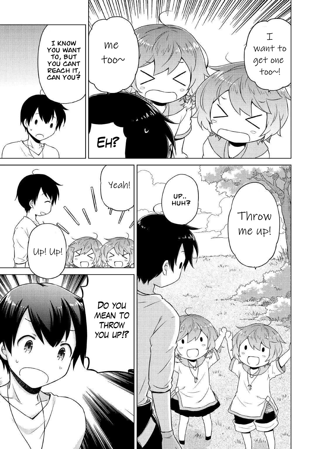 Isekai Yururi Kikou: Raising Children While Being an Adventurer Chapter 44 page 14 - Chapter 44