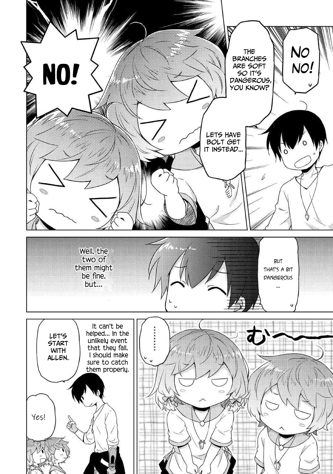 Isekai Yururi Kikou: Raising Children While Being an Adventurer Chapter 44 page 15 - Chapter 44
