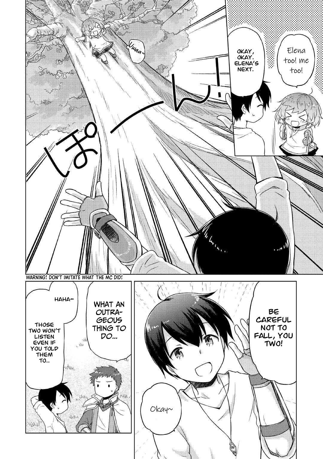 Isekai Yururi Kikou: Raising Children While Being an Adventurer Chapter 44 page 17 - Chapter 44