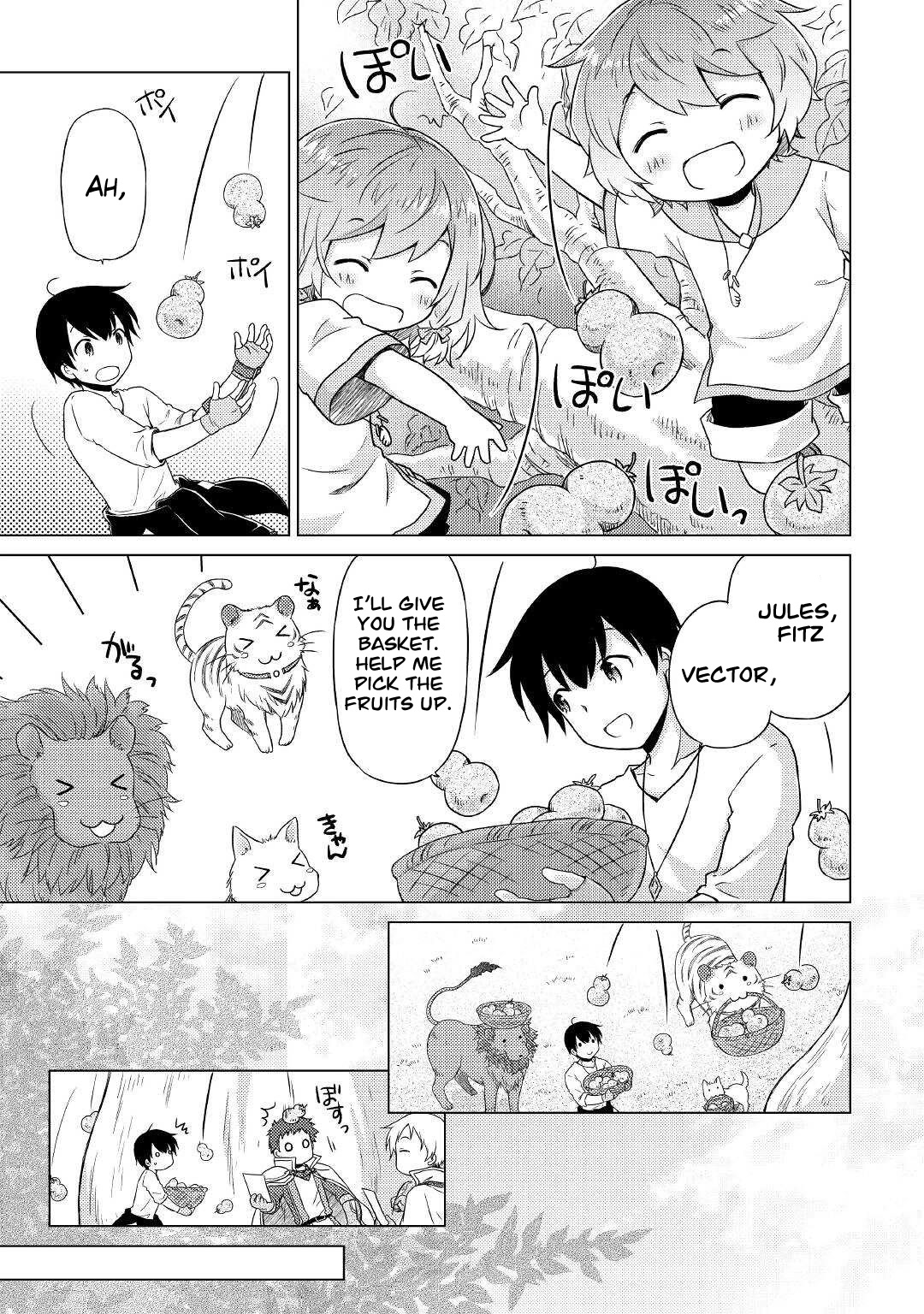 Isekai Yururi Kikou: Raising Children While Being an Adventurer Chapter 44 page 18 - Chapter 44