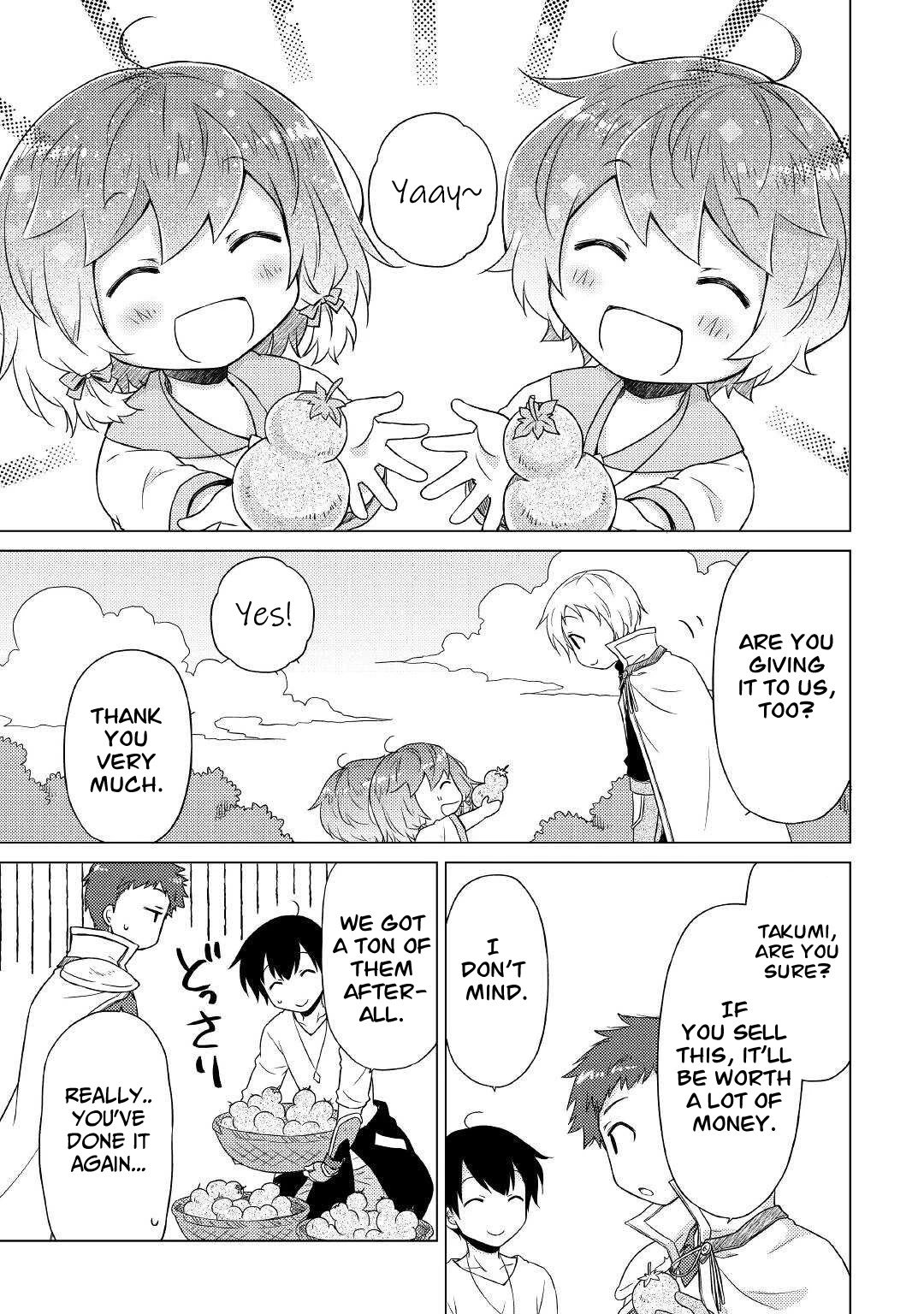 Isekai Yururi Kikou: Raising Children While Being an Adventurer Chapter 44 page 22 - Chapter 44