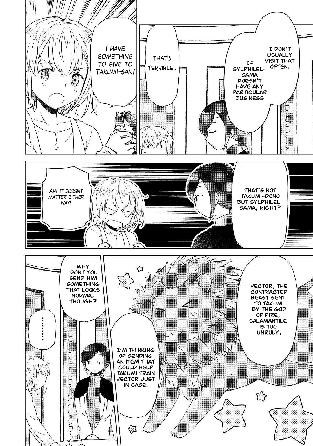 Isekai Yururi Kikou: Raising Children While Being an Adventurer Chapter 44 page 3 - Chapter 44