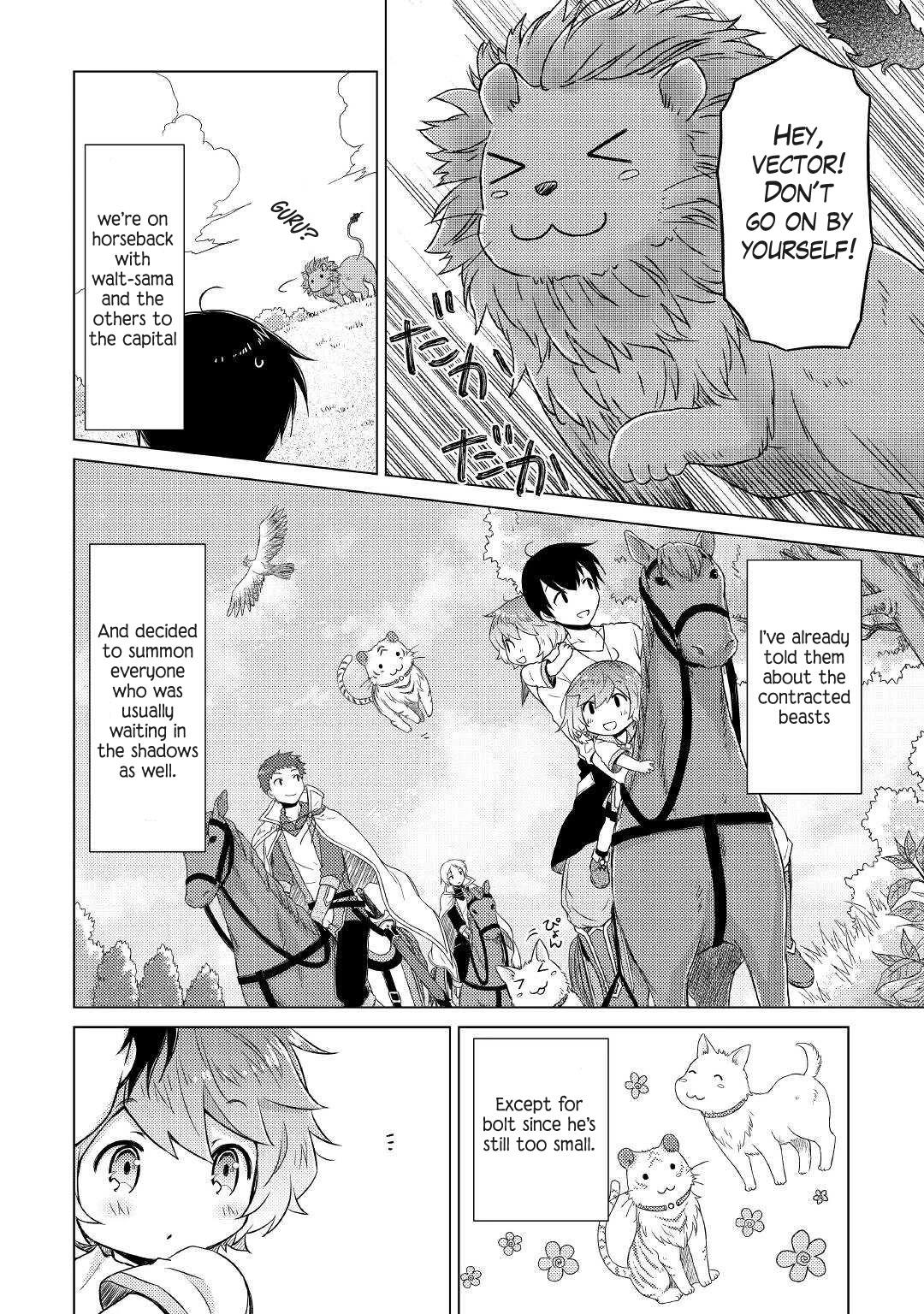 Isekai Yururi Kikou: Raising Children While Being an Adventurer Chapter 44 page 5 - Chapter 44