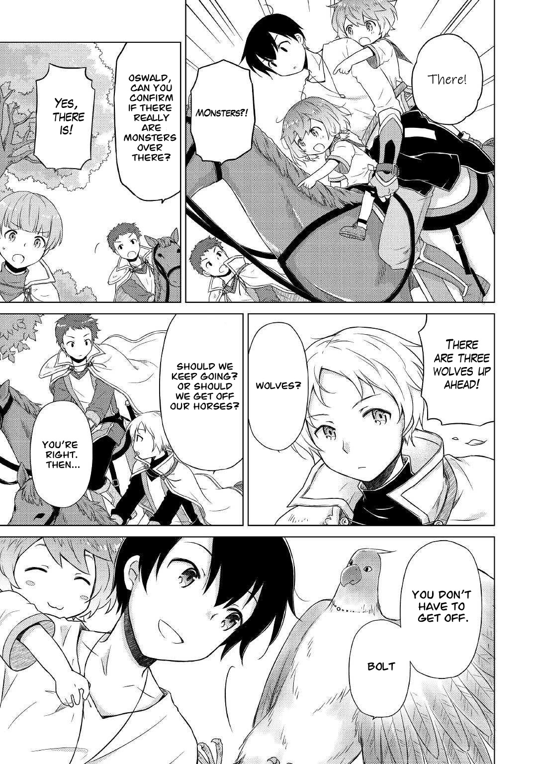 Isekai Yururi Kikou: Raising Children While Being an Adventurer Chapter 44 page 6 - Chapter 44