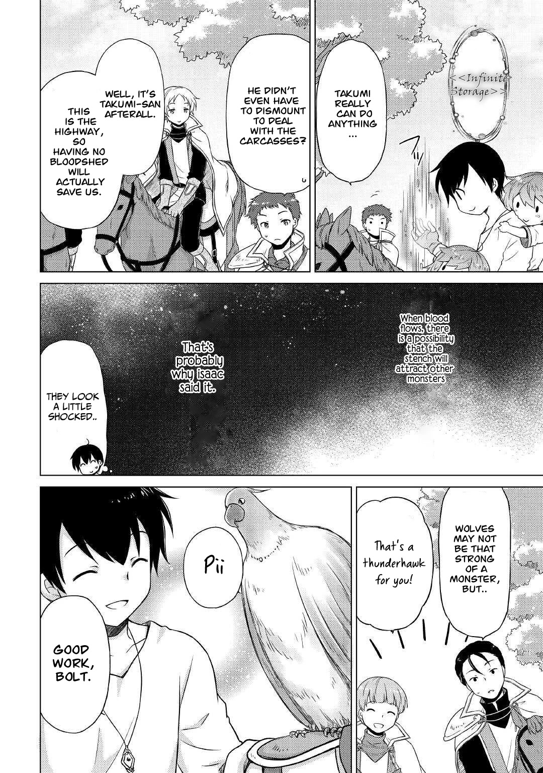 Isekai Yururi Kikou: Raising Children While Being an Adventurer Chapter 44 page 9 - Chapter 44
