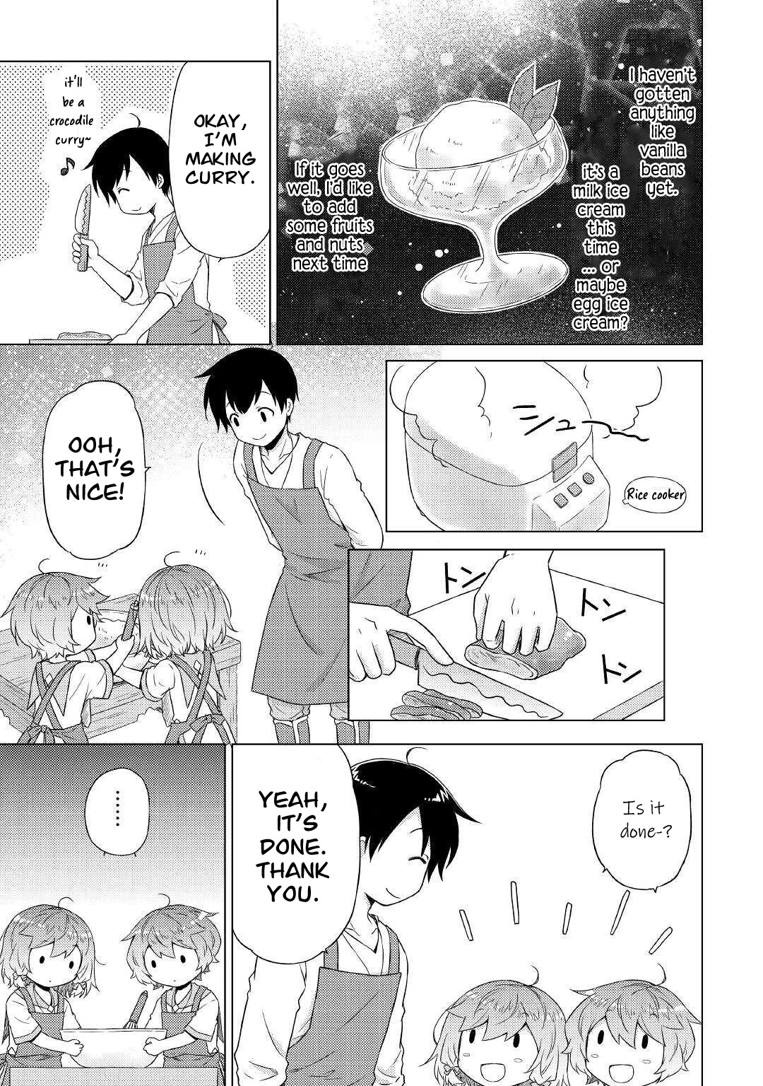 Isekai Yururi Kikou: Raising Children While Being an Adventurer Chapter 45 page 12 - Chapter 45