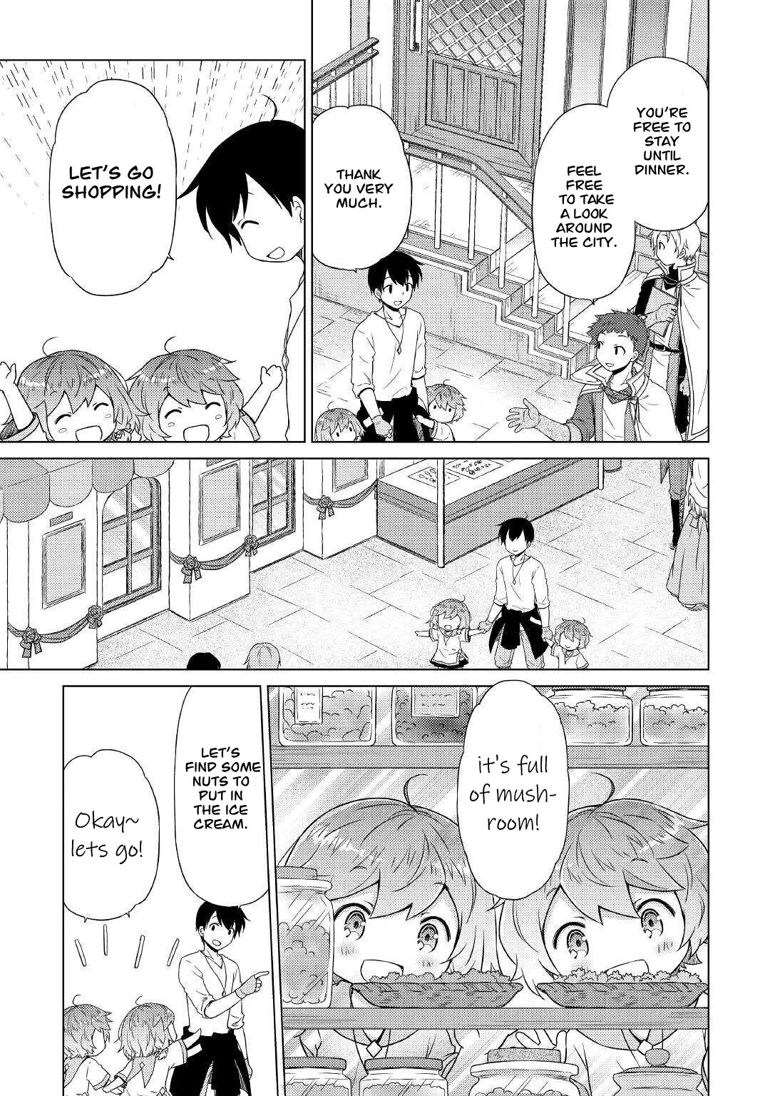 Isekai Yururi Kikou: Raising Children While Being an Adventurer Chapter 45 page 20 - Chapter 45