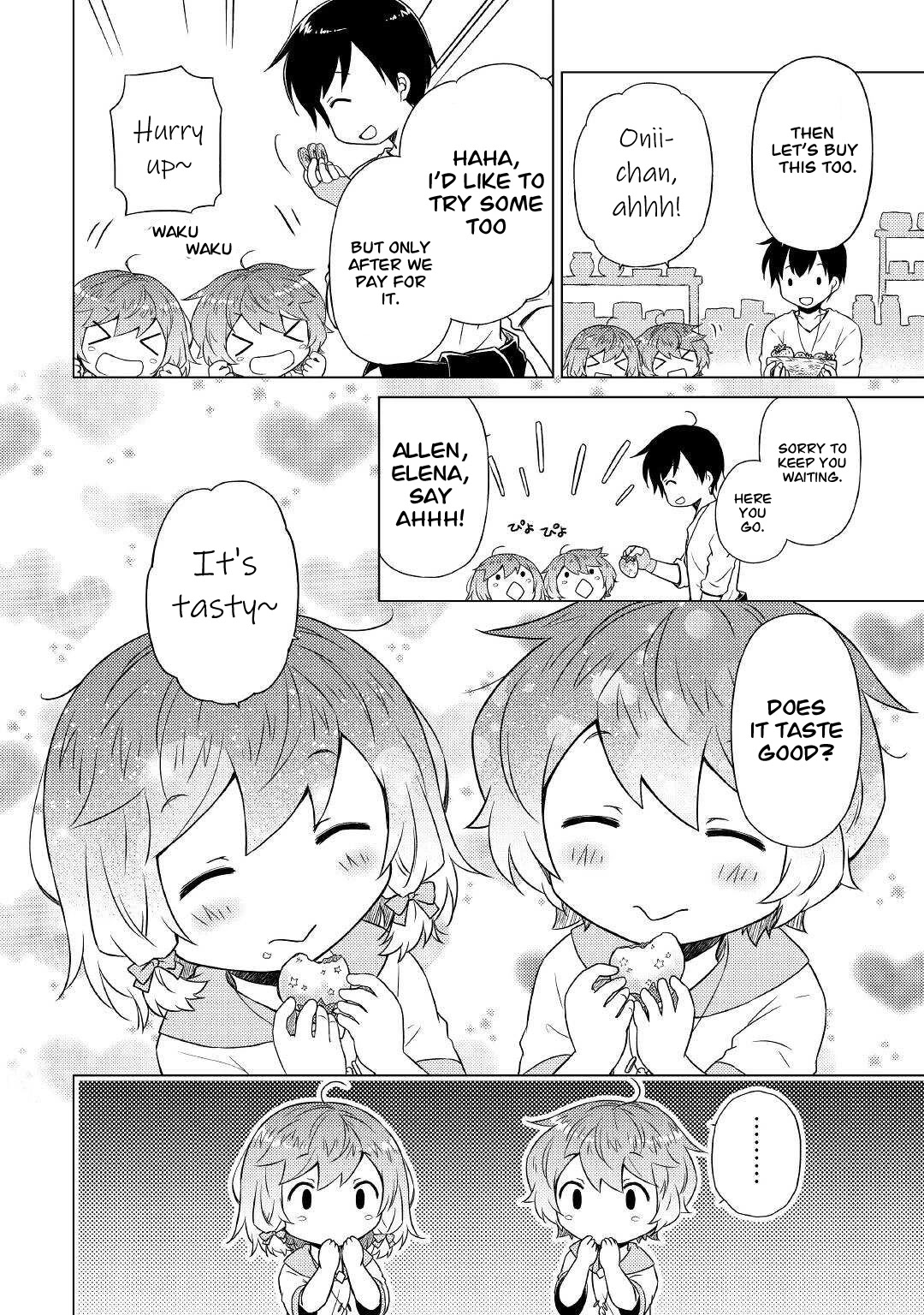Isekai Yururi Kikou: Raising Children While Being an Adventurer Chapter 45 page 23 - Chapter 45