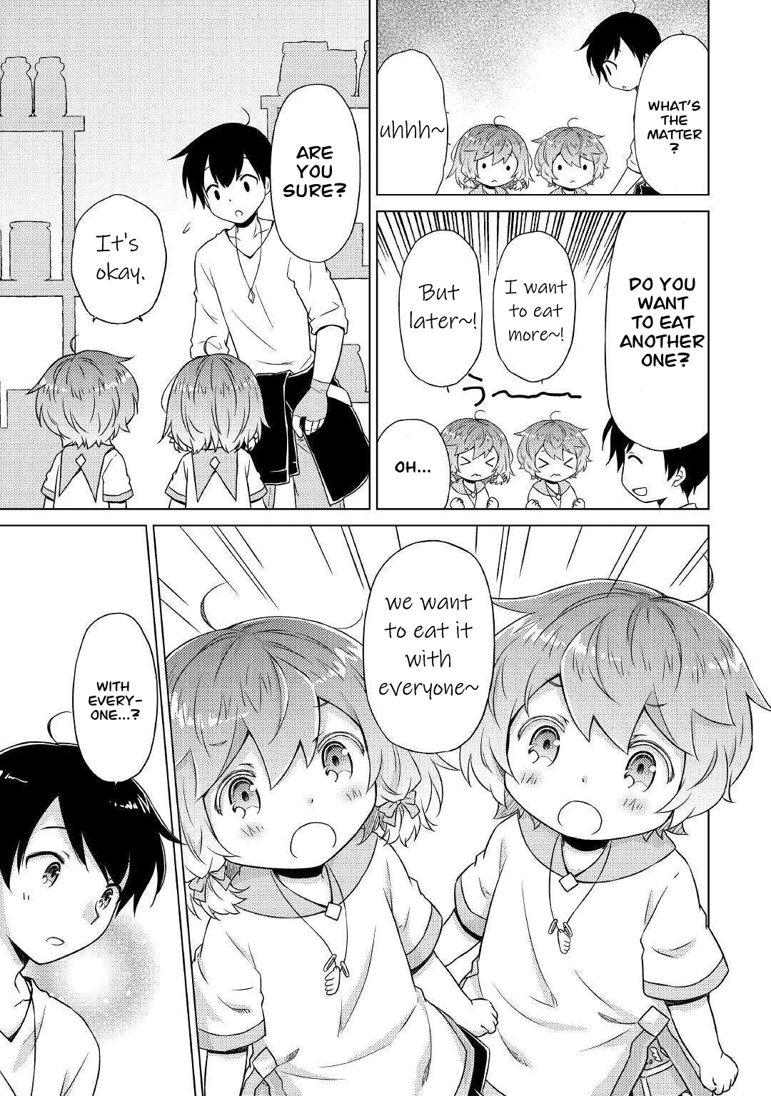 Isekai Yururi Kikou: Raising Children While Being an Adventurer Chapter 45 page 24 - Chapter 45